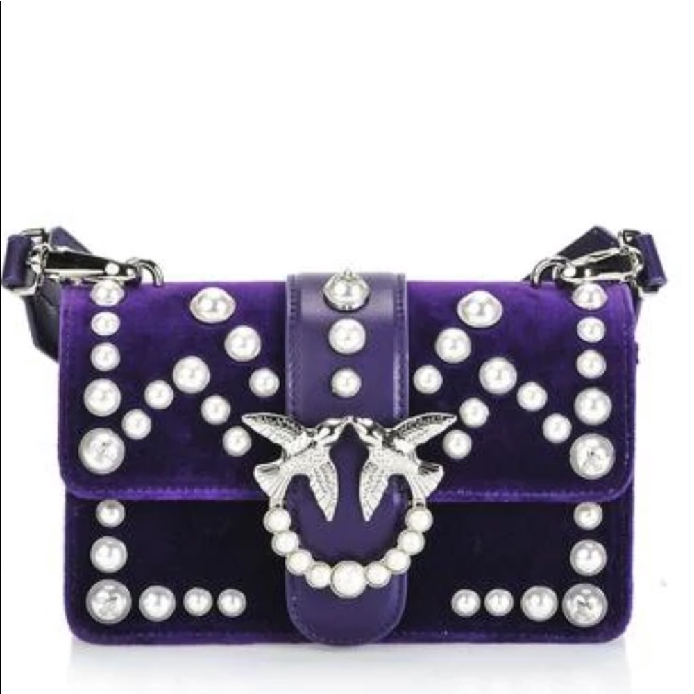 SOS Pinko Bag Pearl